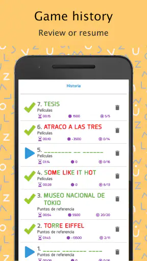 El Ahorcado (Hangman:espanhol) screenshot