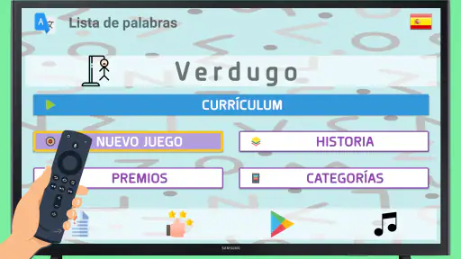 El Ahorcado (Hangman:espanhol) screenshot