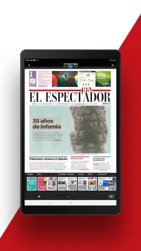 El Espectador screenshot