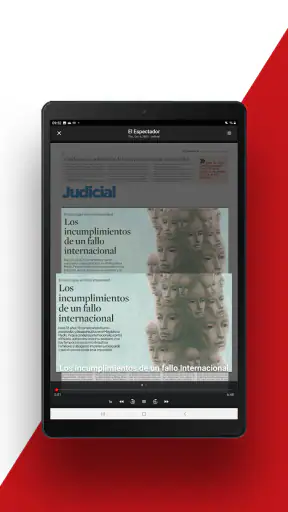 El Espectador screenshot