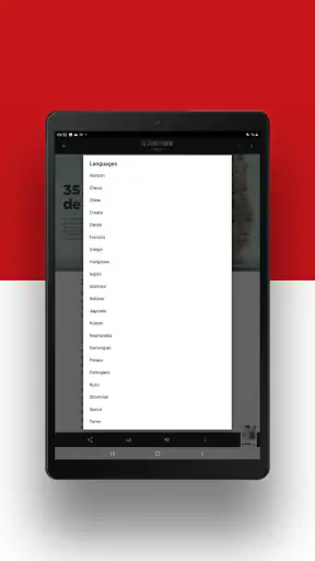 El Espectador screenshot