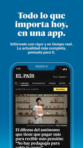 EL PAÍS screenshot
