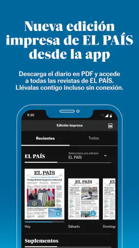 EL PAÍS screenshot