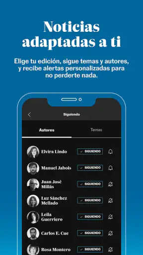 EL PAÍS screenshot