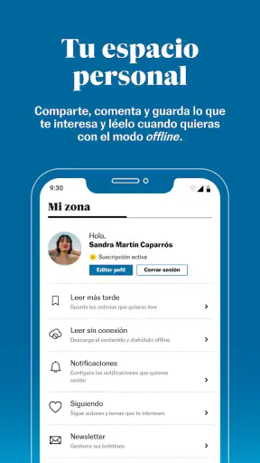 EL PAÍS screenshot