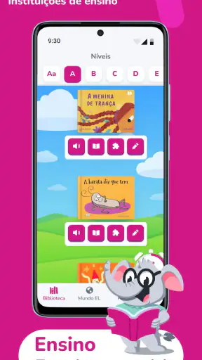 Elefante Letrado screenshot