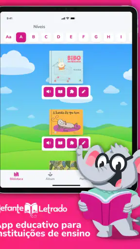 Elefante Letrado screenshot
