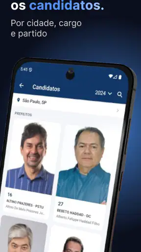 Eleição 2026 screenshot