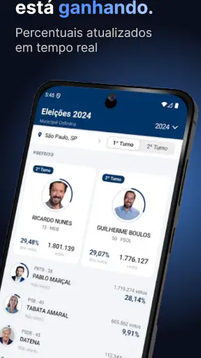 Eleição 2026 screenshot