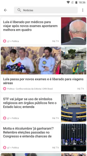 Eleições Brasil screenshot