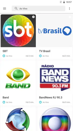 Eleições Brasil screenshot