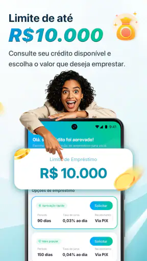 ElevaCrédito - Crédito Seguro screenshot