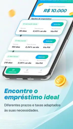 ElevaCrédito - Crédito Seguro screenshot