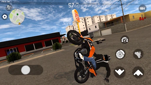 Elite Auto Brasil : Moto Grau screenshot