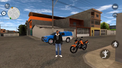 Elite Auto Brasil : Moto Grau screenshot