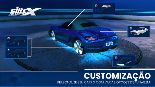 Elite X - Street Racer screenshot