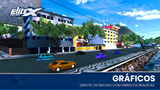 Elite X - Street Racer screenshot