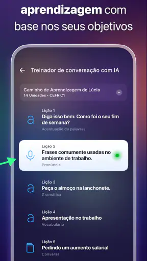 ELSA Speak: Aprenda inglês screenshot