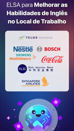 ELSA Speak: Aprenda inglês screenshot