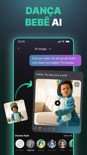 Elyx - AI Photo & Video Maker screenshot