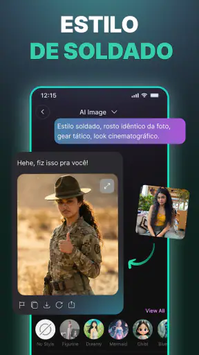 Elyx - AI Photo & Video Maker screenshot