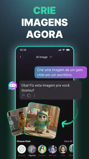 Elyx - AI Photo & Video Maker screenshot