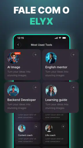 Elyx - AI Photo & Video Maker screenshot