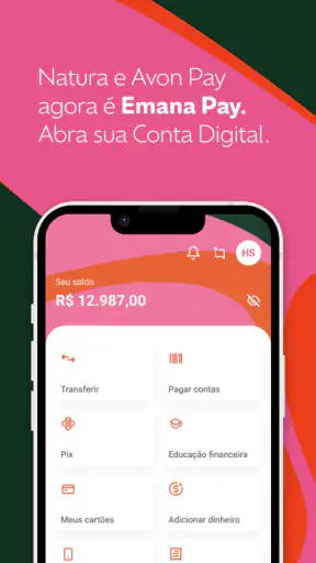 Emana Pay screenshot