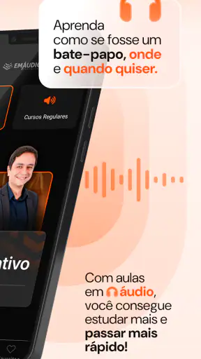 EmÁudio Concursos screenshot