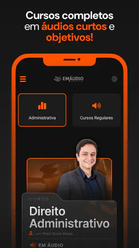 EmÁudio Concursos screenshot