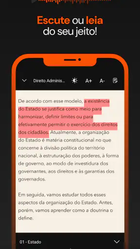 EmÁudio Concursos screenshot