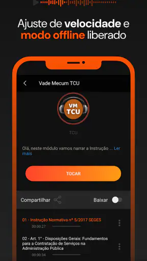 EmÁudio Concursos screenshot