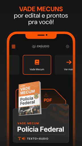 EmÁudio Concursos screenshot