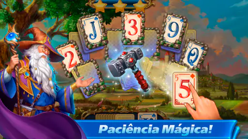 Emerland Solitaire 2 Card Game screenshot