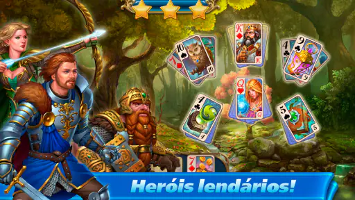 Emerland Solitaire 2 Card Game screenshot