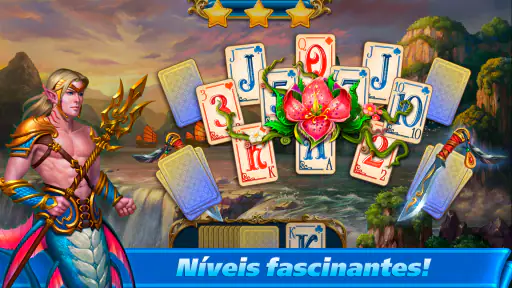 Emerland Solitaire 2 Card Game screenshot