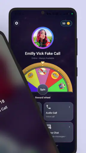 Emilly Vick Fake Call & Chat screenshot