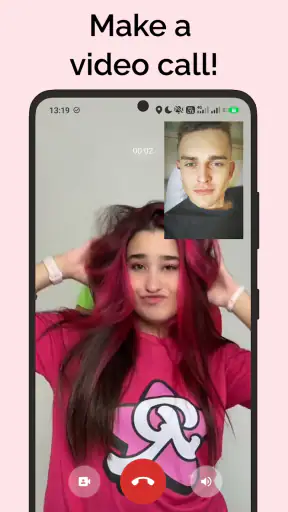 Emilly Vick Fake Call & Chat screenshot