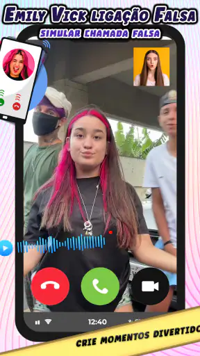 Emily Vick Ligação Falsa screenshot