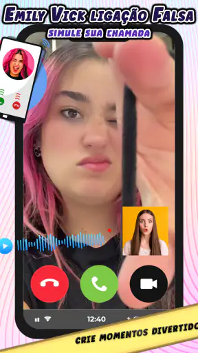 Emily Vick Ligação Falsa screenshot