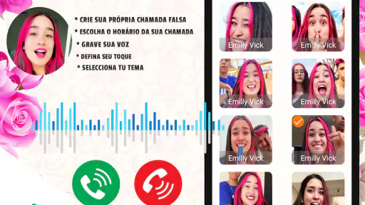 Emily Vick Ligando Falsa screenshot