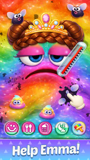 Emma – My Slime Pet Care Game screenshot