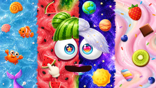 Emma – My Slime Pet Care Game screenshot