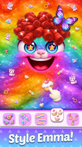 Emma – My Slime Pet Care Game screenshot