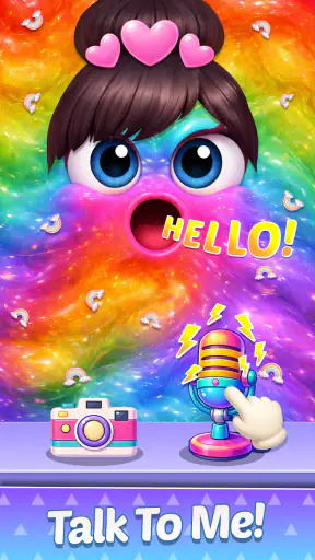 Emma – My Slime Pet Care Game screenshot