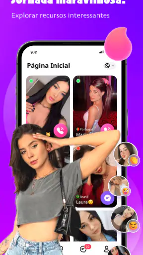 Emma - Videochat ao vivo screenshot