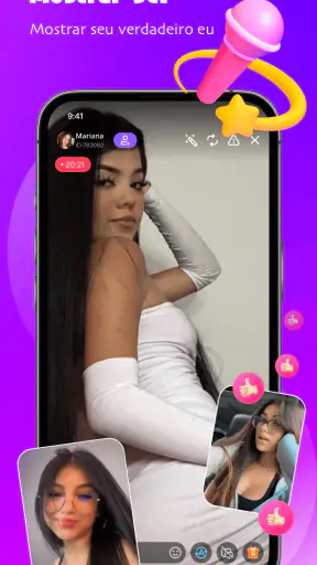 Emma - Videochat ao vivo screenshot
