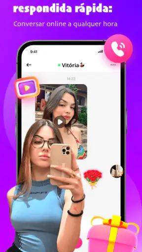 Emma - Videochat ao vivo screenshot
