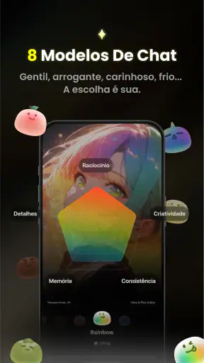 Emochi: Bate-papo de RPG de IA screenshot