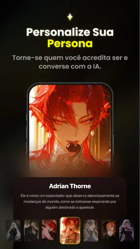 Emochi: Bate-papo de RPG de IA screenshot